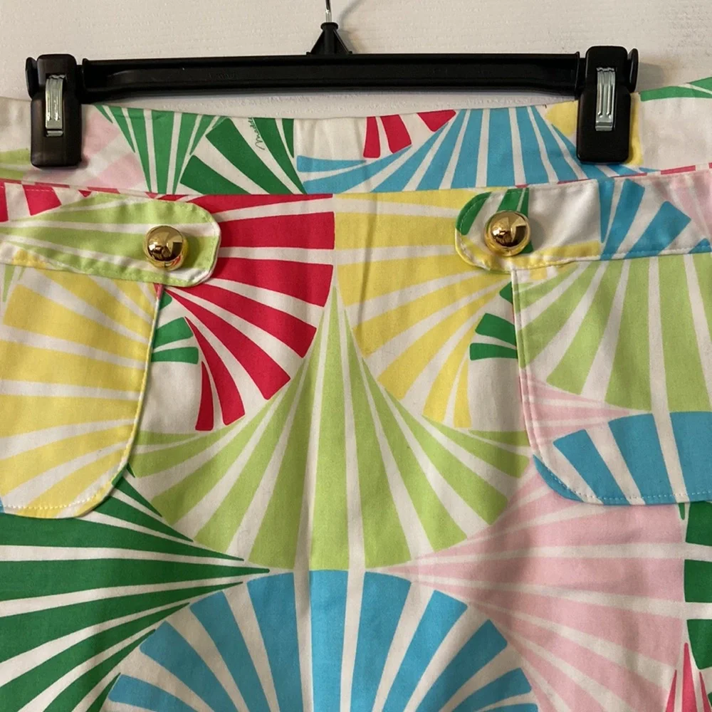 Mellisa Madden Colorful Patterned Women's Skirt size 6 BNWOT - Picture 2 of 8